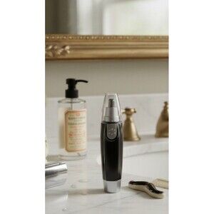 Nose Hair Trimmer Comfort Grooming Nose Ear Battery Operated New Harbor Freight